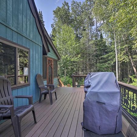 Lake Placid Chalet Deck And Forest Views! Buitenkant foto