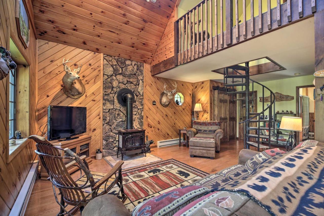 Lake Placid Chalet Deck And Forest Views! Buitenkant foto
