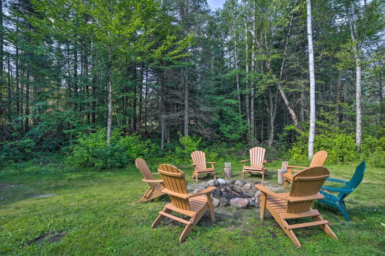 Lake Placid Chalet Deck And Forest Views! Buitenkant foto