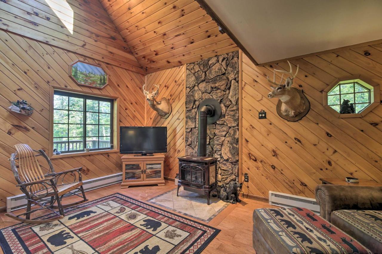 Lake Placid Chalet Deck And Forest Views! Buitenkant foto