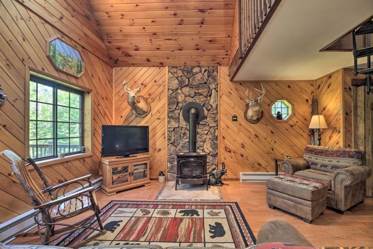 Lake Placid Chalet Deck And Forest Views! Buitenkant foto