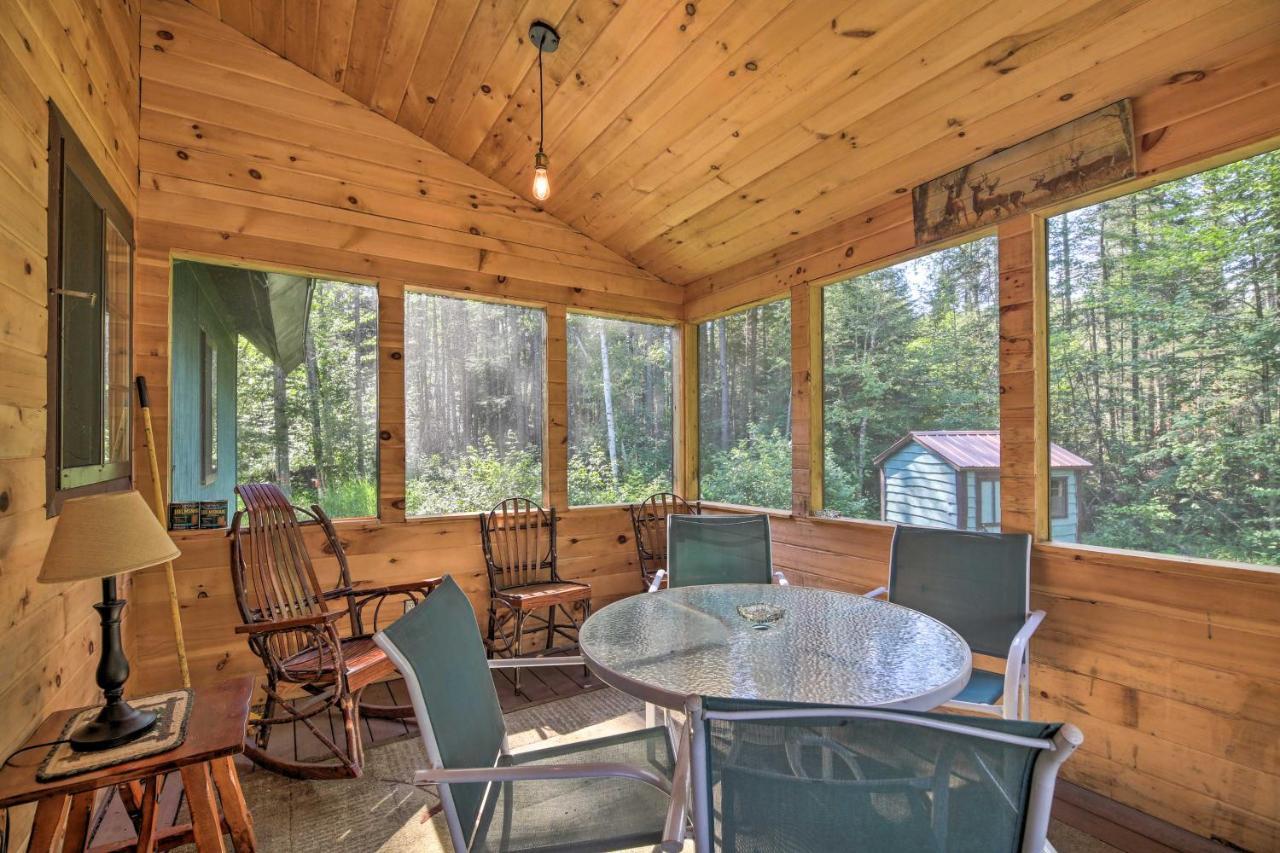 Lake Placid Chalet Deck And Forest Views! Buitenkant foto