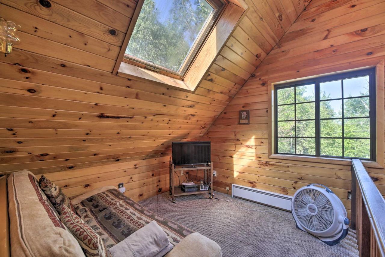 Lake Placid Chalet Deck And Forest Views! Buitenkant foto