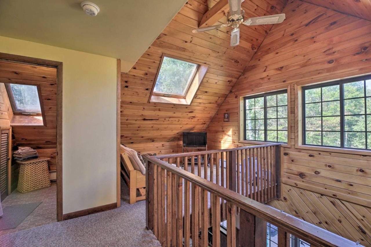Lake Placid Chalet Deck And Forest Views! Buitenkant foto
