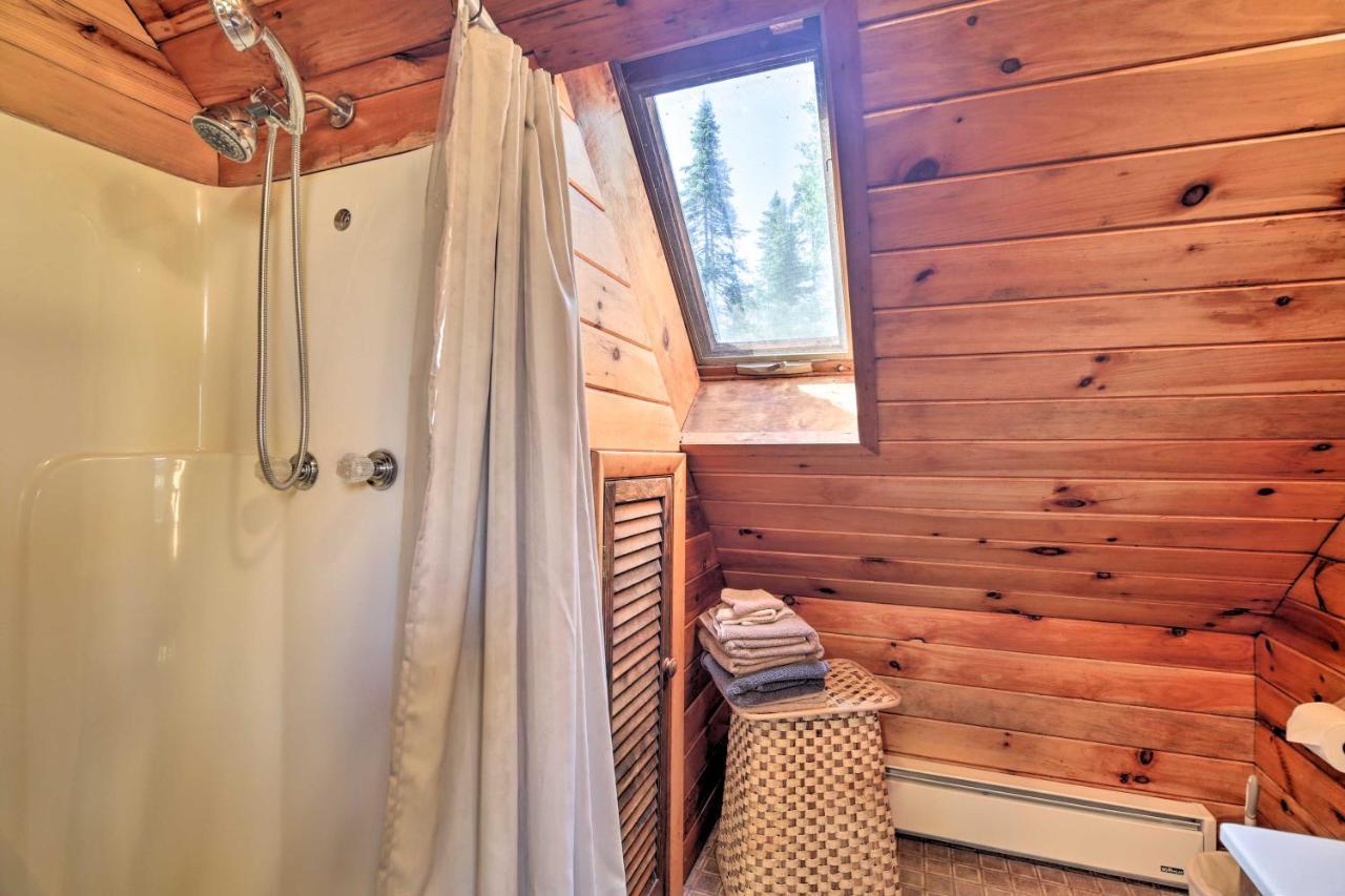 Lake Placid Chalet Deck And Forest Views! Buitenkant foto