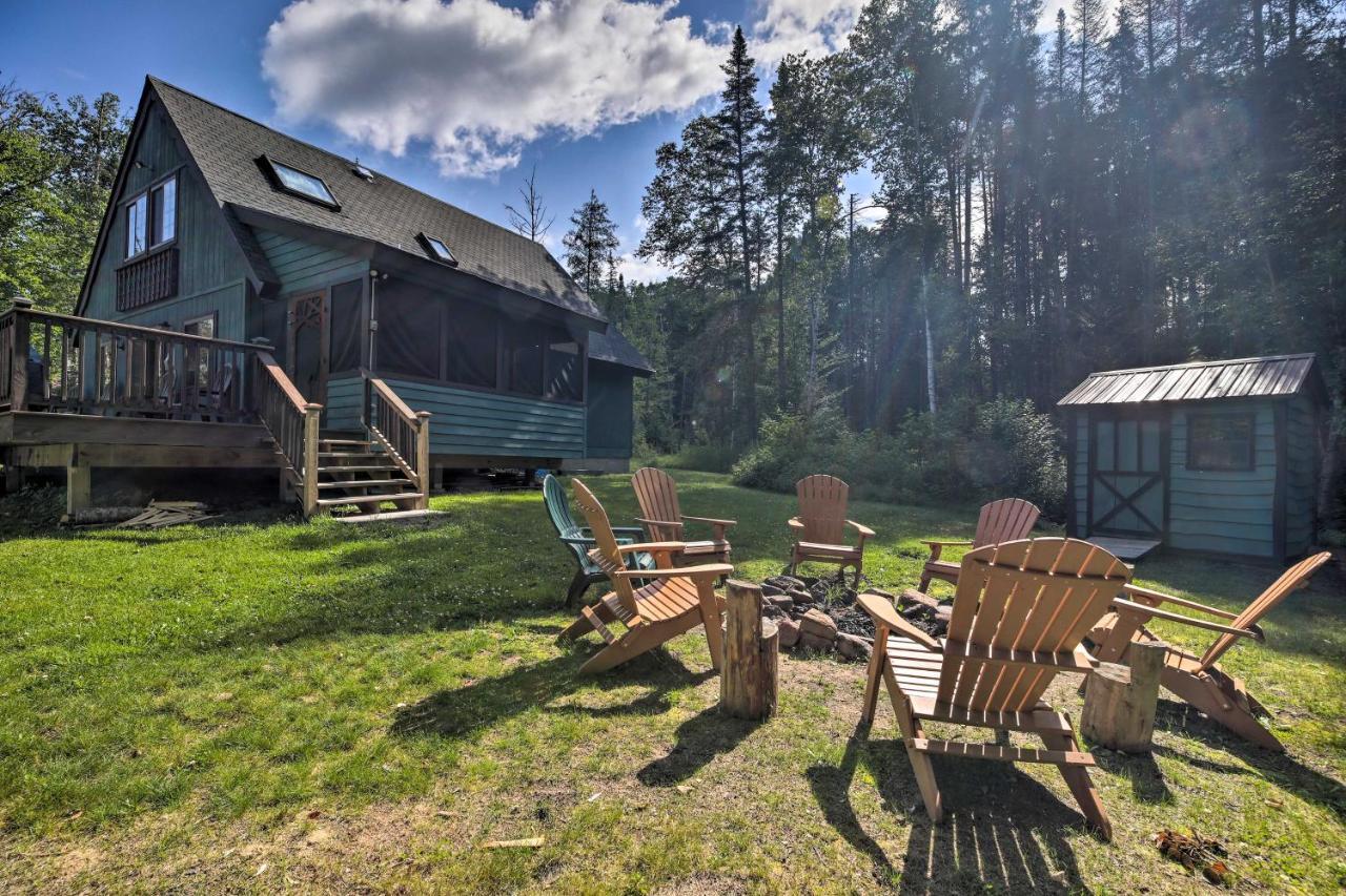 Lake Placid Chalet Deck And Forest Views! Buitenkant foto