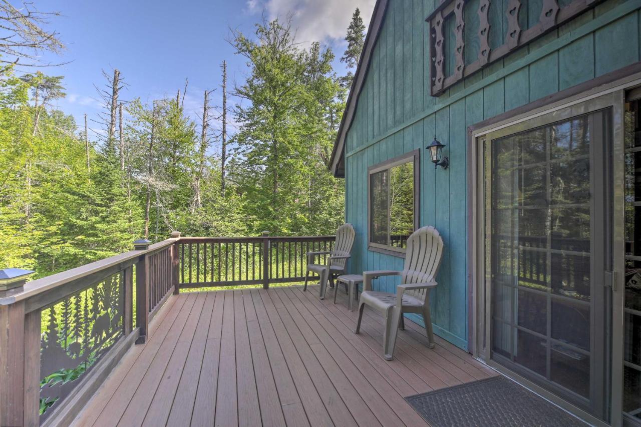 Lake Placid Chalet Deck And Forest Views! Buitenkant foto
