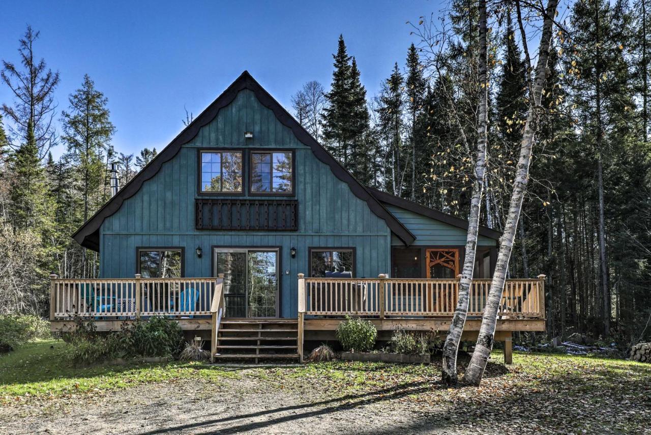 Lake Placid Chalet Deck And Forest Views! Buitenkant foto